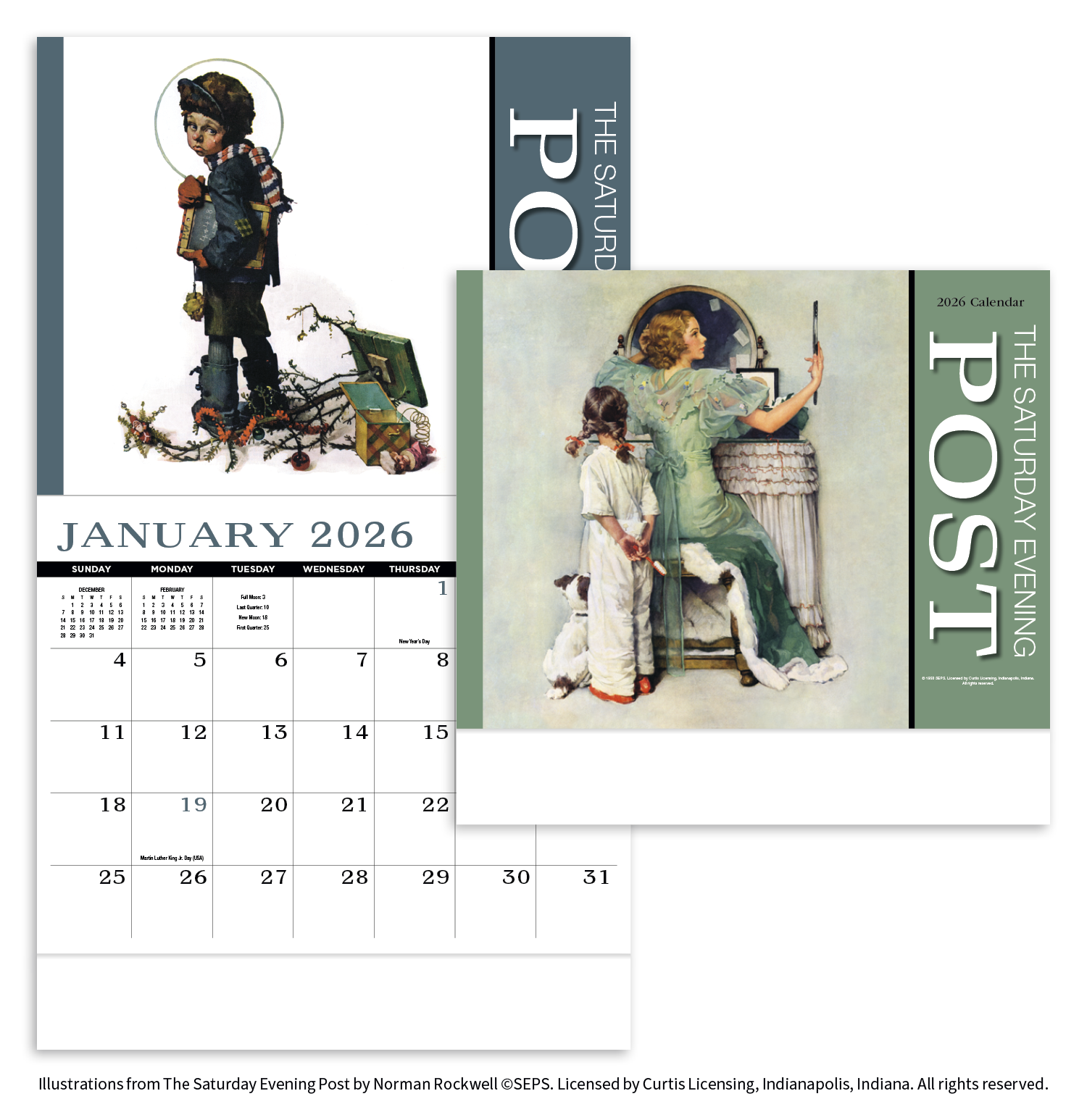 HotLine® Products Appointment Calendar - Stapled 16