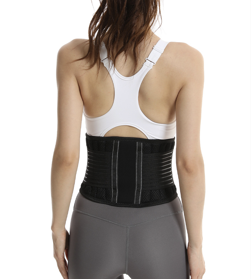 Back Brace for Men and Women Lower Back - Breathable Waist Lumbar Support Belt 6