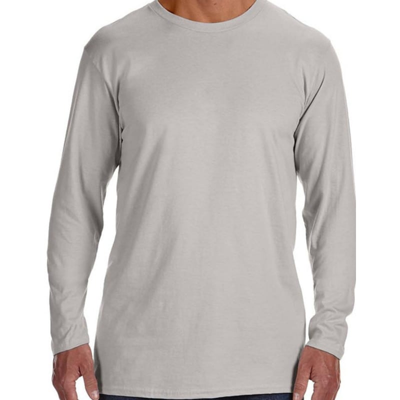 Hanes 4.5 Oz., 100% Ringspun Cotton Nano-T® Long-Sleeve T-Sh 1