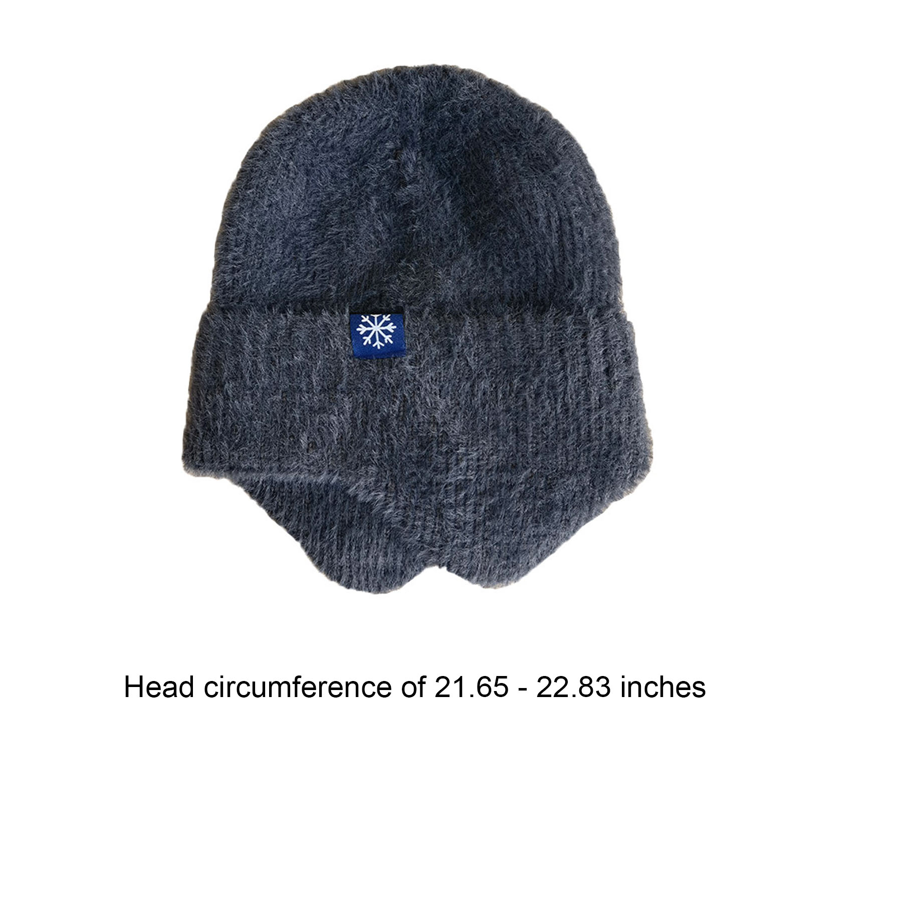 Winter Knit Earflap Hat 4