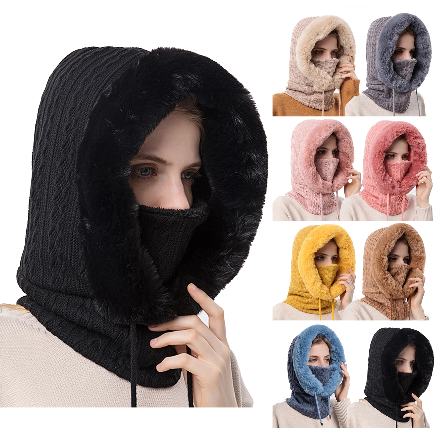Winter Face Ski Mask For Men & Women - Cold Weather Gear 1