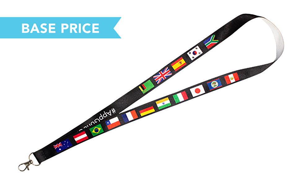 Full Color Dye Sublimated Lanyard