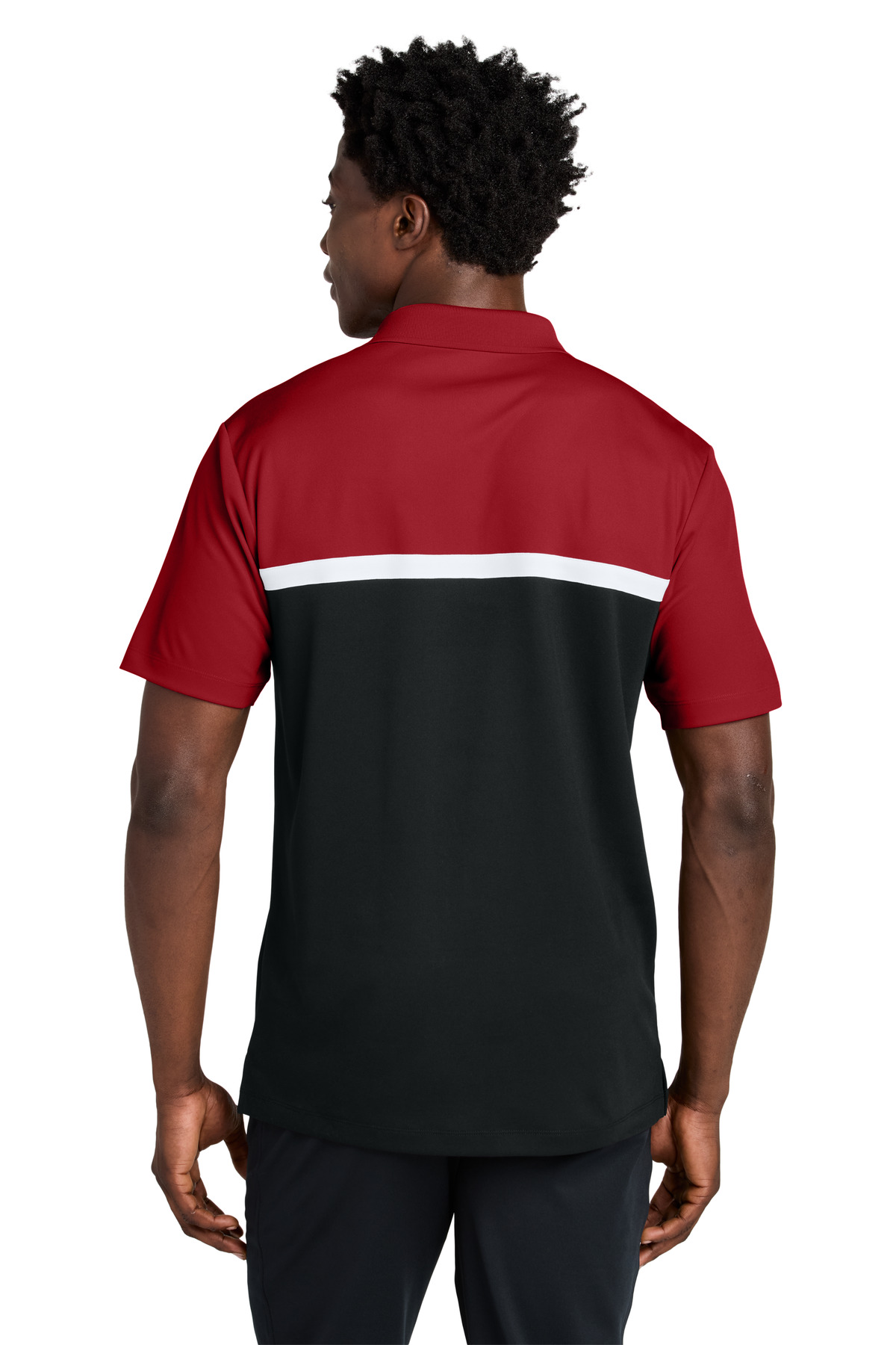 Sport-Tek UV Micropique Colorblock Polo ST741 16