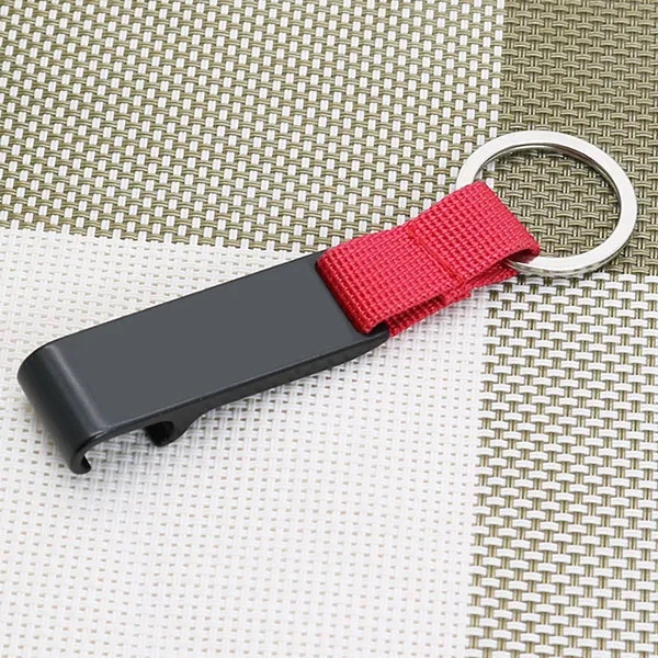 Aluminum Bottle Opener with Key Ring 4