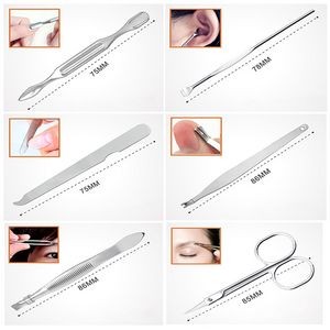 9 Pieces Manicure Set With Pouch 9