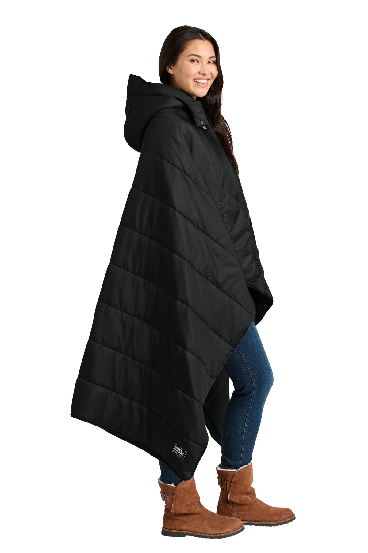 Eddie Bauer Puffy Camp Poncho EB755 5