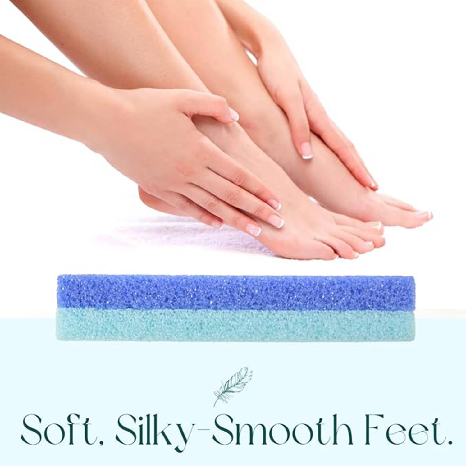 PU Foam Pumice Foot Dead Skin Removal Rubbing Board 7