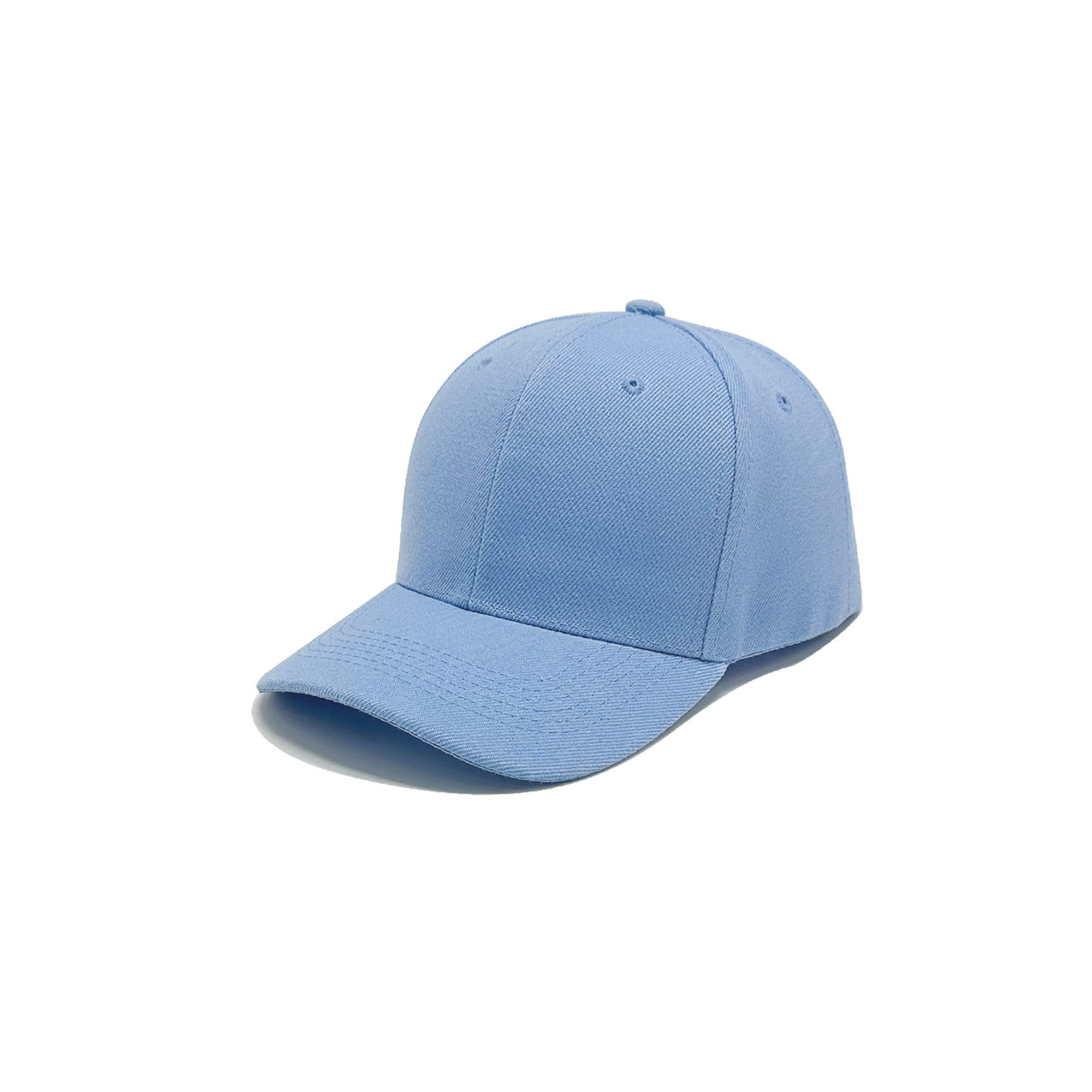 Structured Cotton Adjustable Six Panel Baseball Cap 12