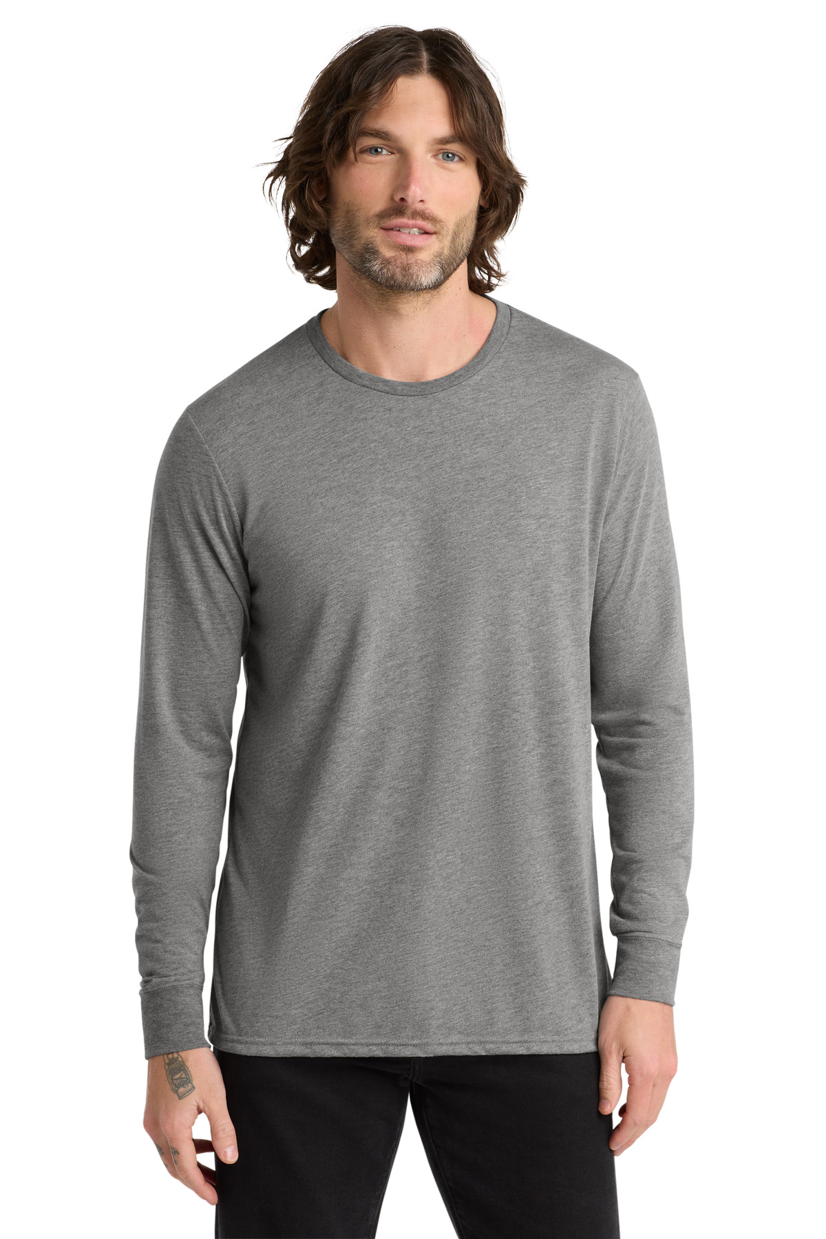 Allmade Unisex Tri-Blend Long Sleeve Tee AL6004 55