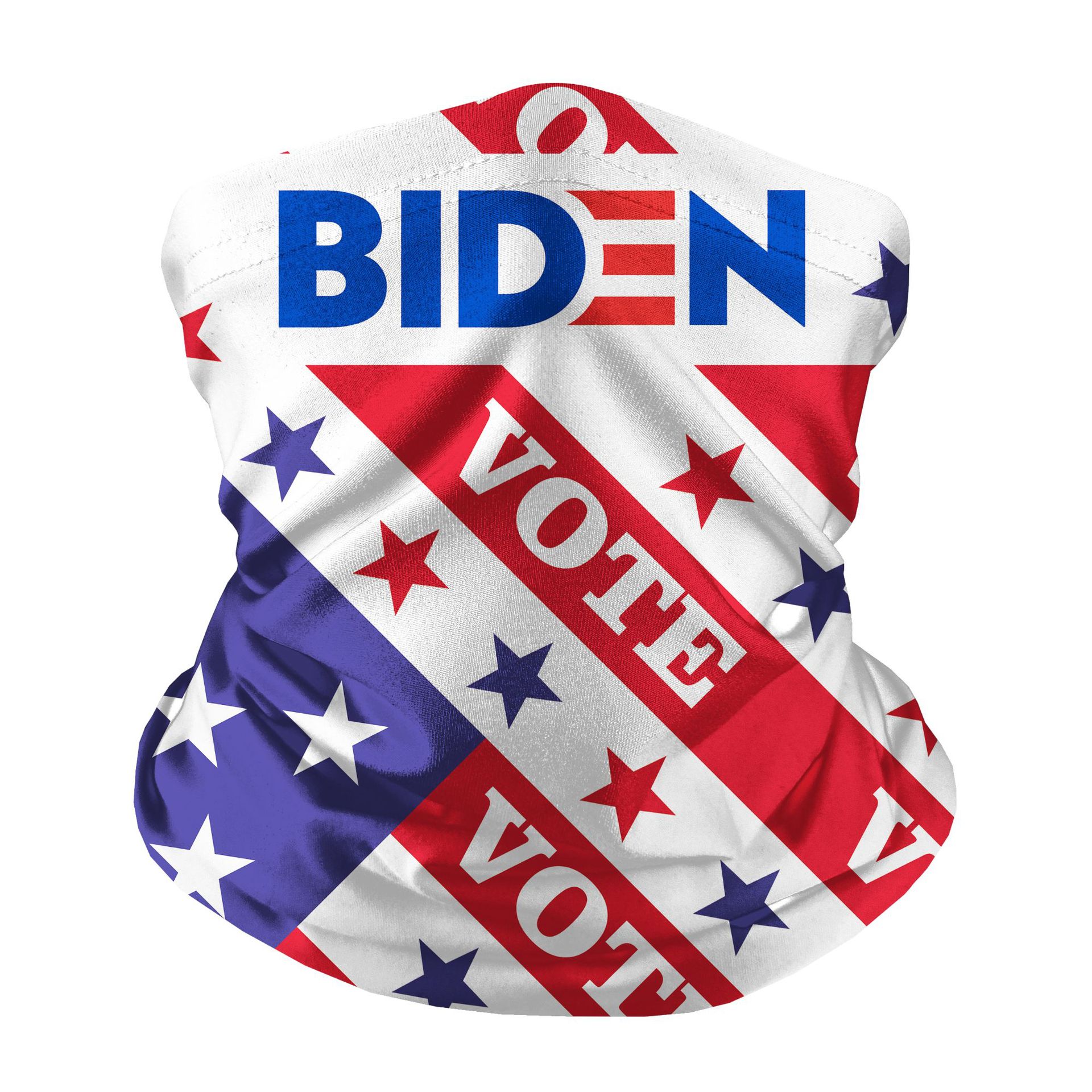 Sublimated Sports Neck Gaiter for Election 5