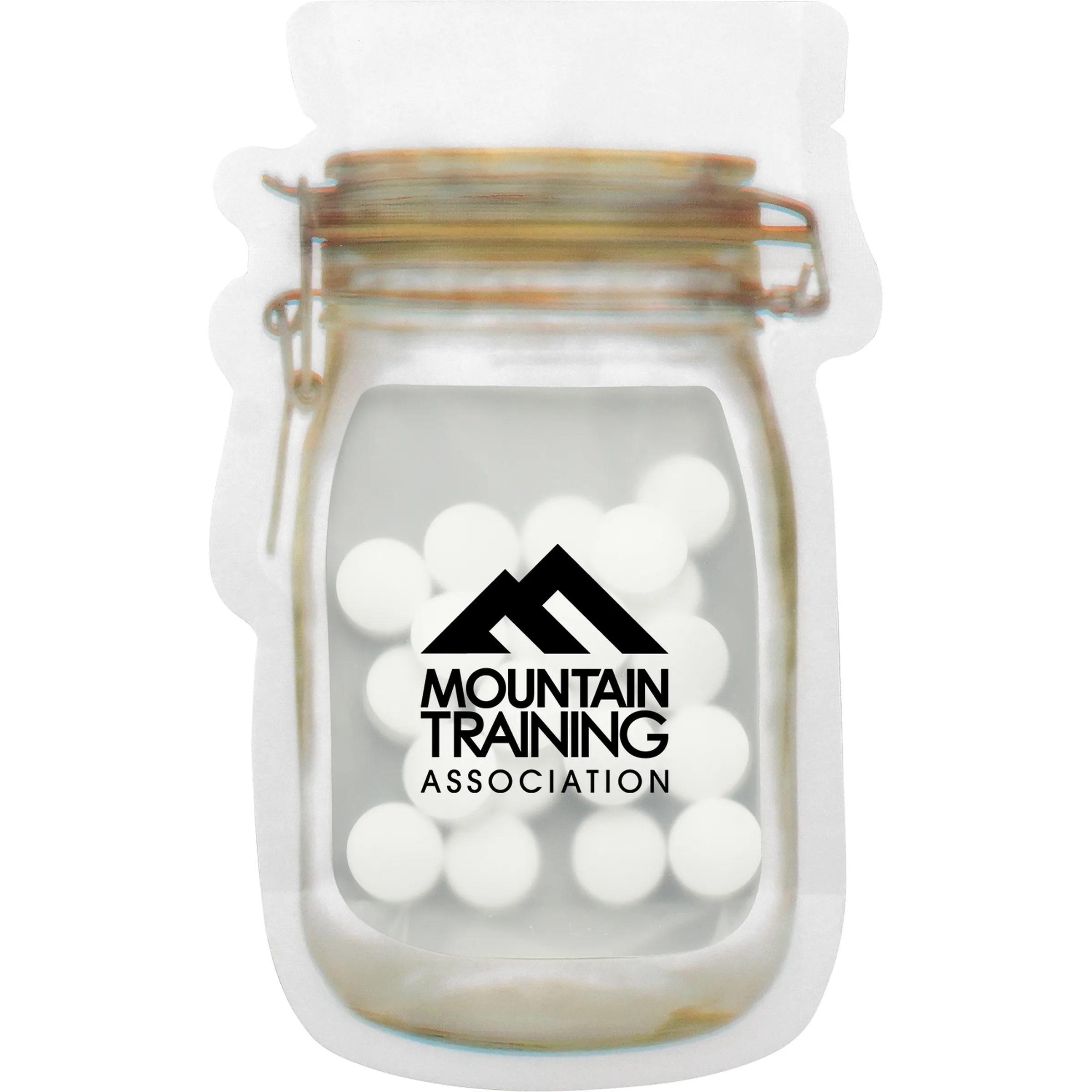 MASON JAR BAG OF CANDY 6