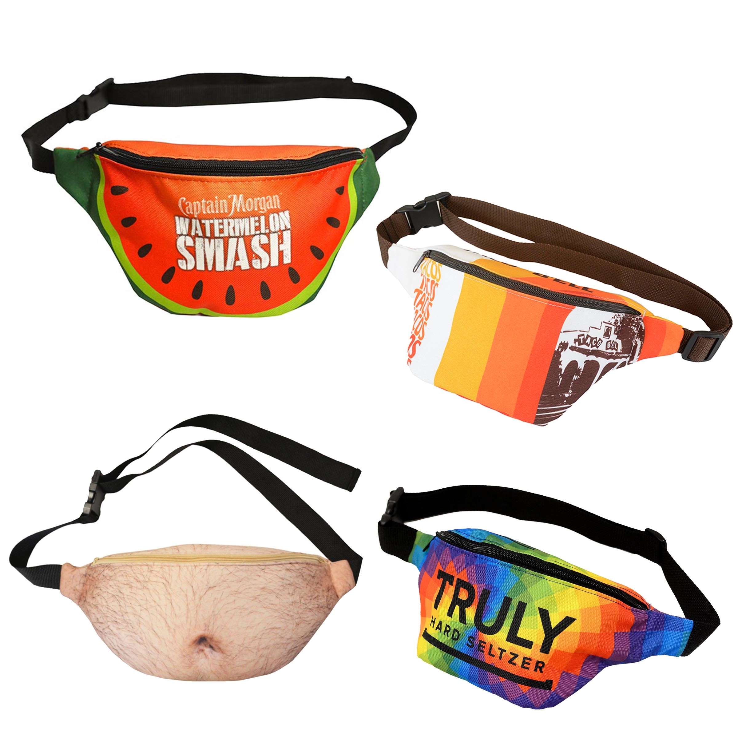 Color and Carry Sublimated Fanny Pack 17