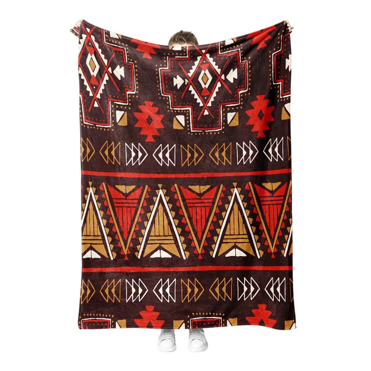 Warm All Season Blanket for Sofa or Chair 6