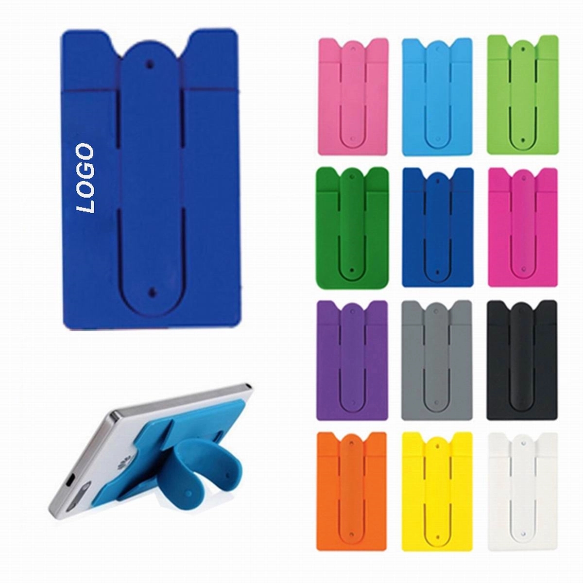 Soft Silicone Cell Phone Kickstand 2