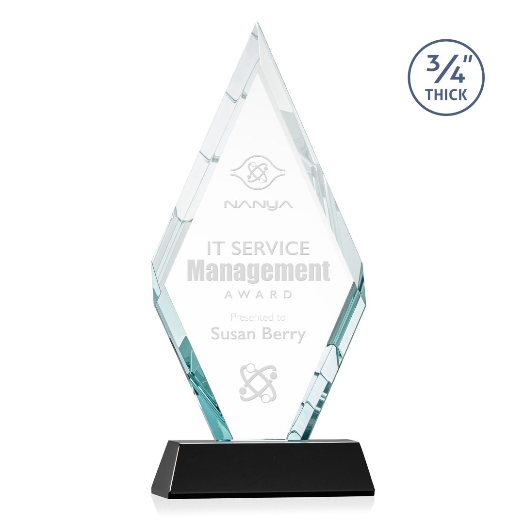 Richmond Award on Newhaven Base - Black 11