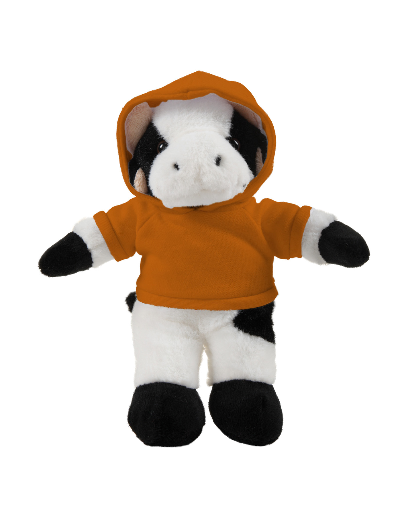 soft plush Cow with hoodie 14