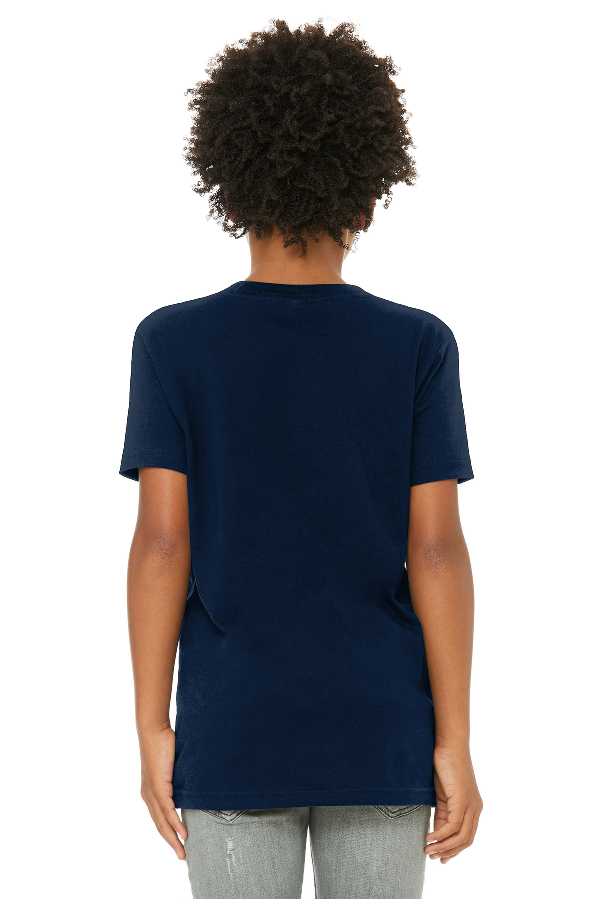 BELLA+CANVAS® Youth Jersey Short Sleeve Tee 10