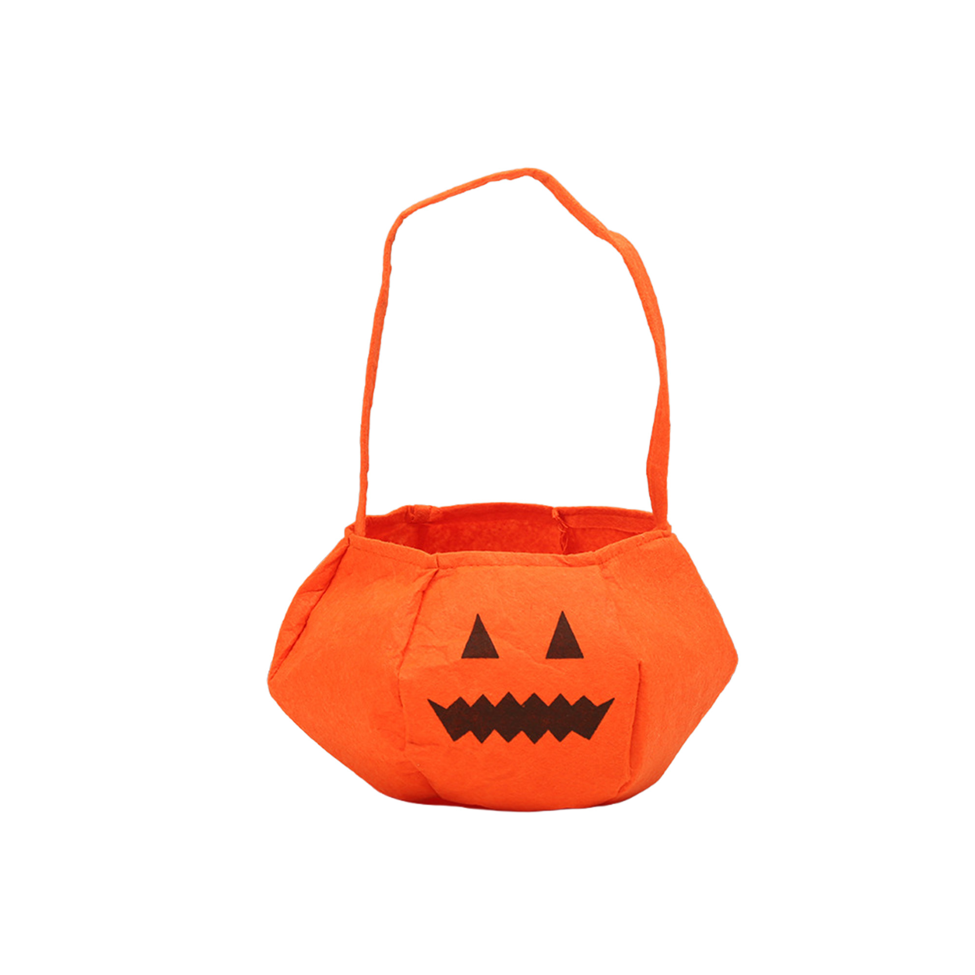 Halloween Non-Woven Pumpkin Treat Bag 8