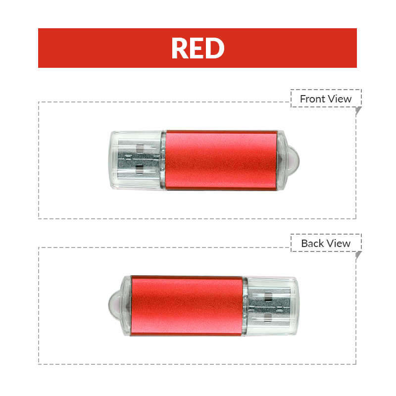 Silver Mini USB Flash Drive 7