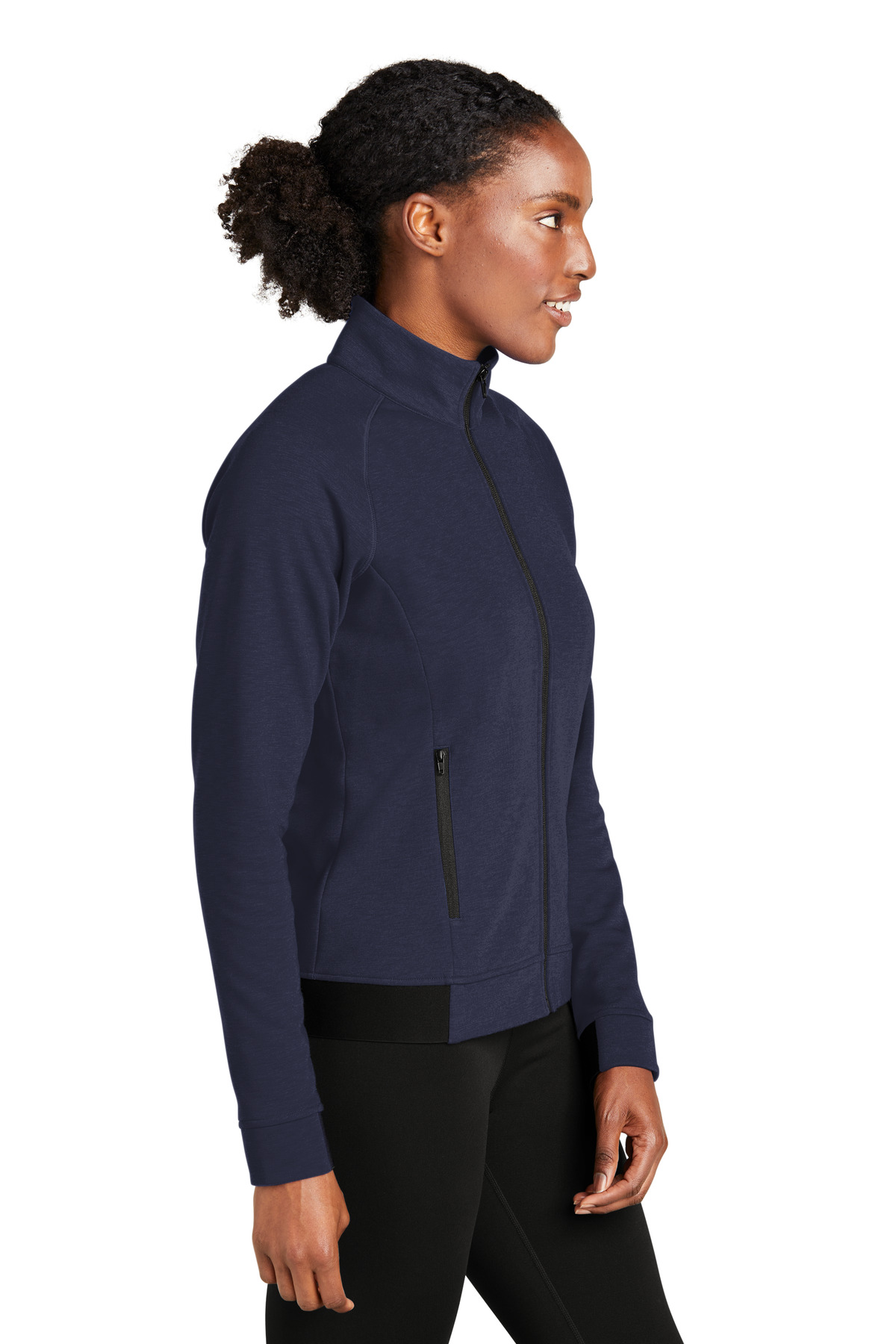 Sport-Tek® Women's PosiCharge Strive Full-Zip 15