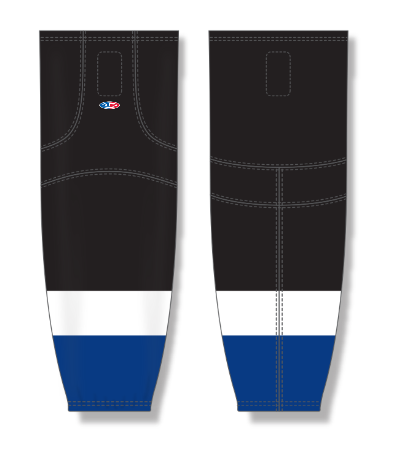 Cut & Sew Pro Hockey Socks HS2100-G133 2