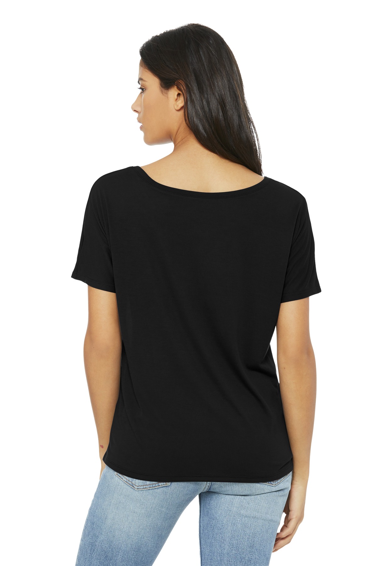BELLA+CANVAS Women's Slouchy Tee. BC8816 29
