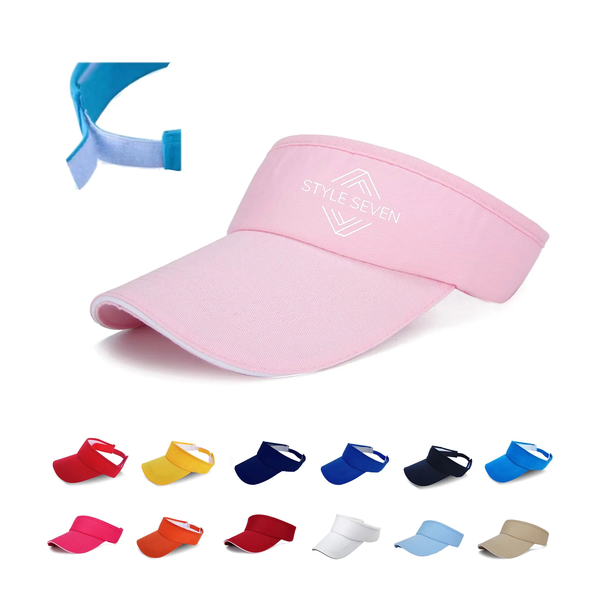 Adjustable Empty Top Sun Hat