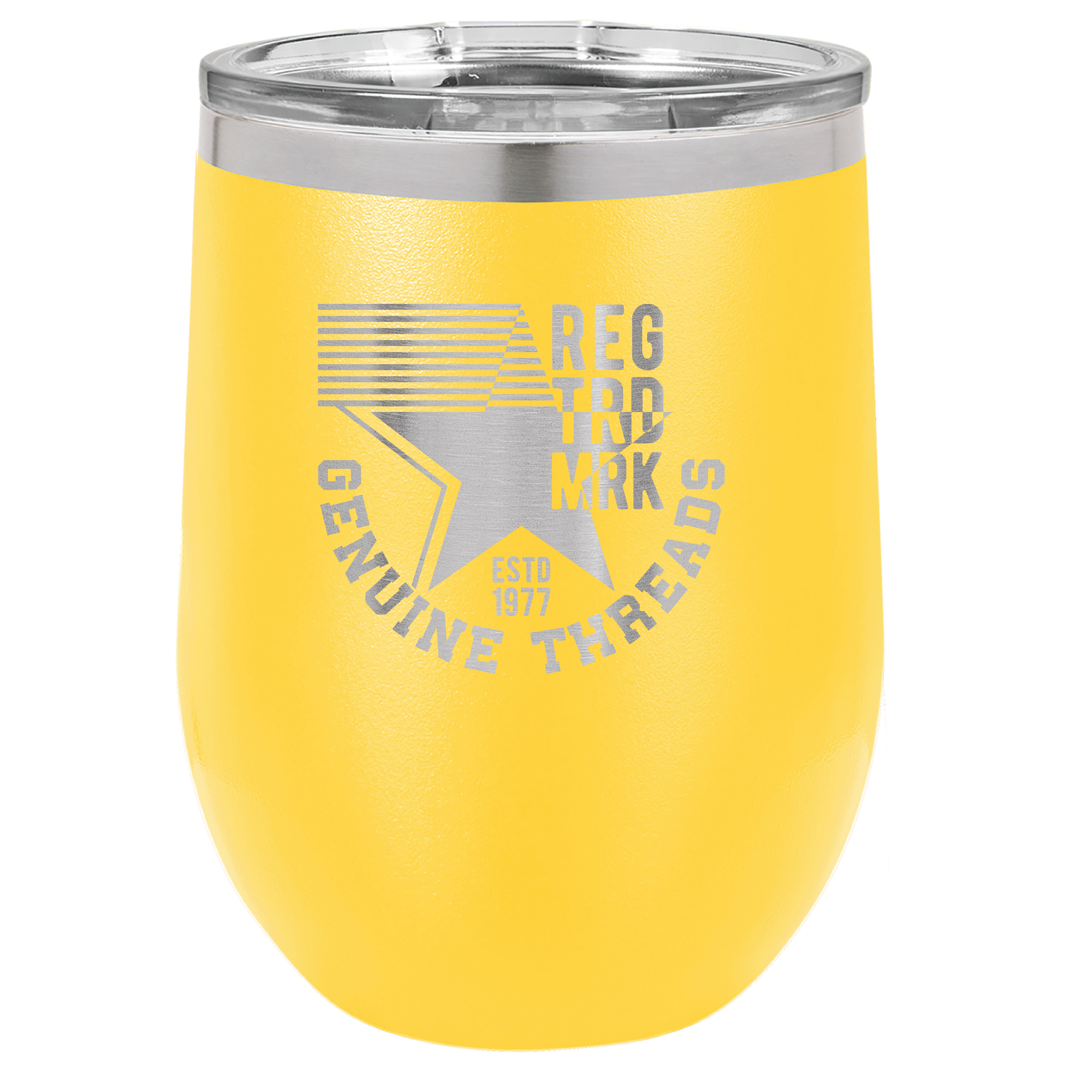 Polar Camel 12 Oz. Stainless Steel Stemless Wine Tumbler 7