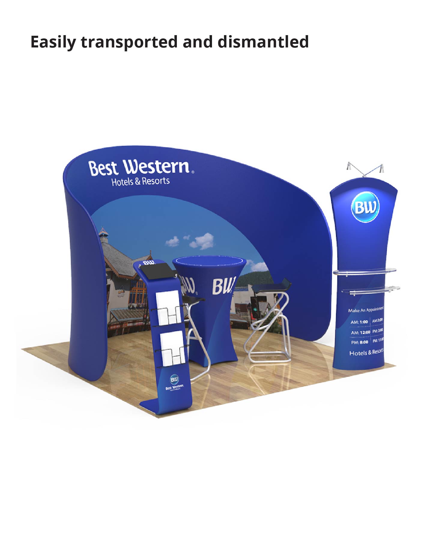 Custom Booth 09 No Hardware 10x10 2