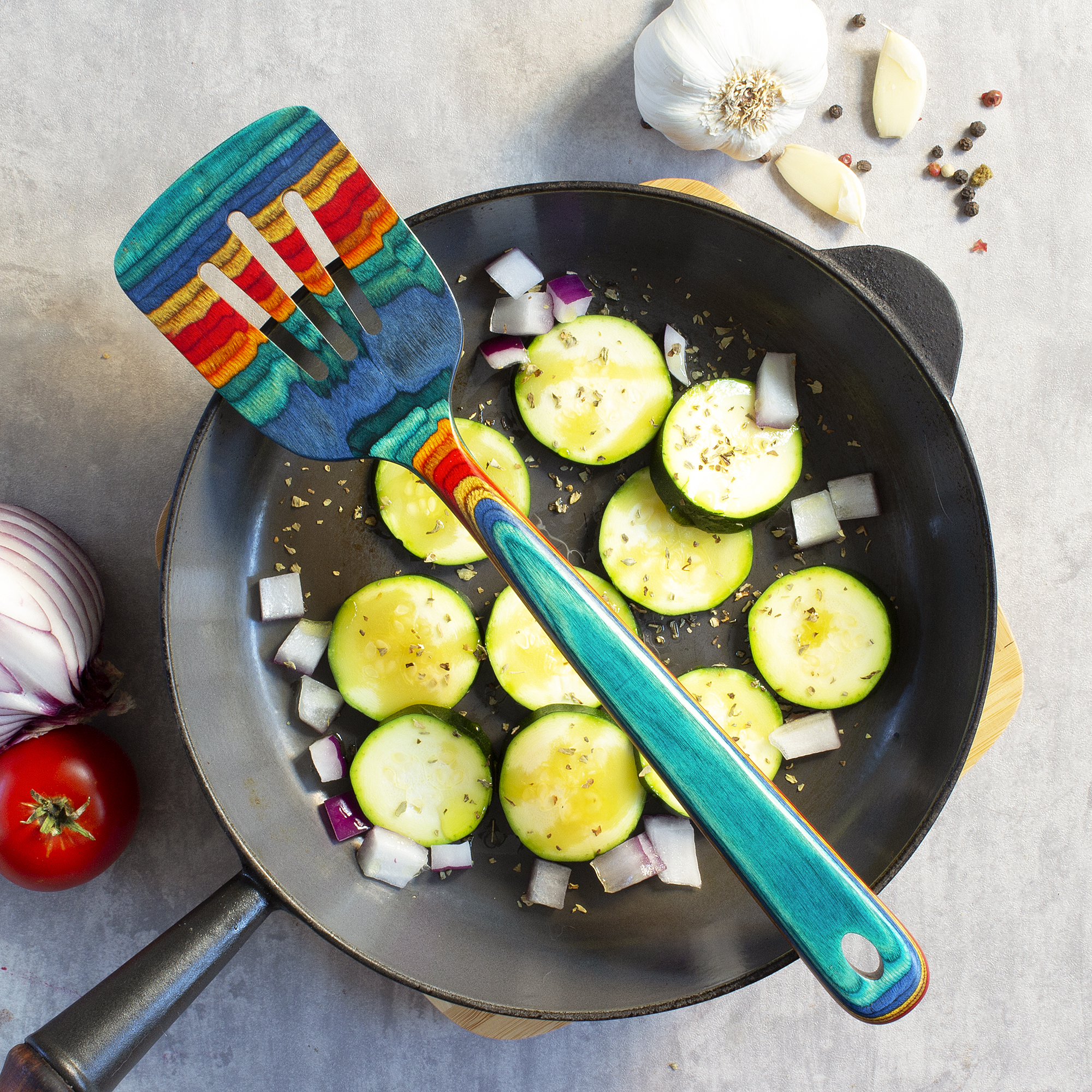 Baltique® Montego Bay Slotted Spatula 6