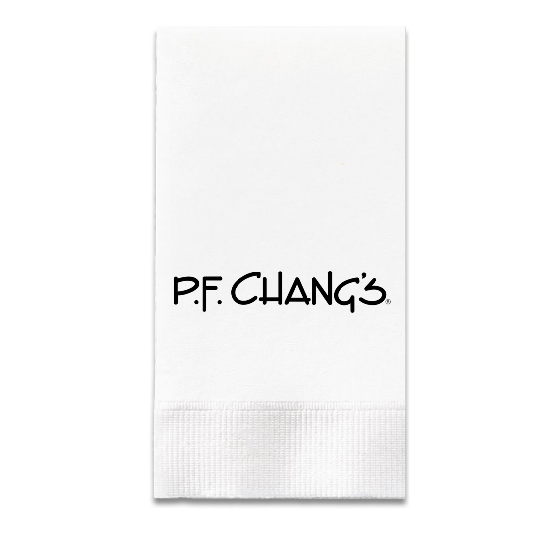 2-Ply White Dinner Napkin - 1/8 Fold, FSC Certified - High Line