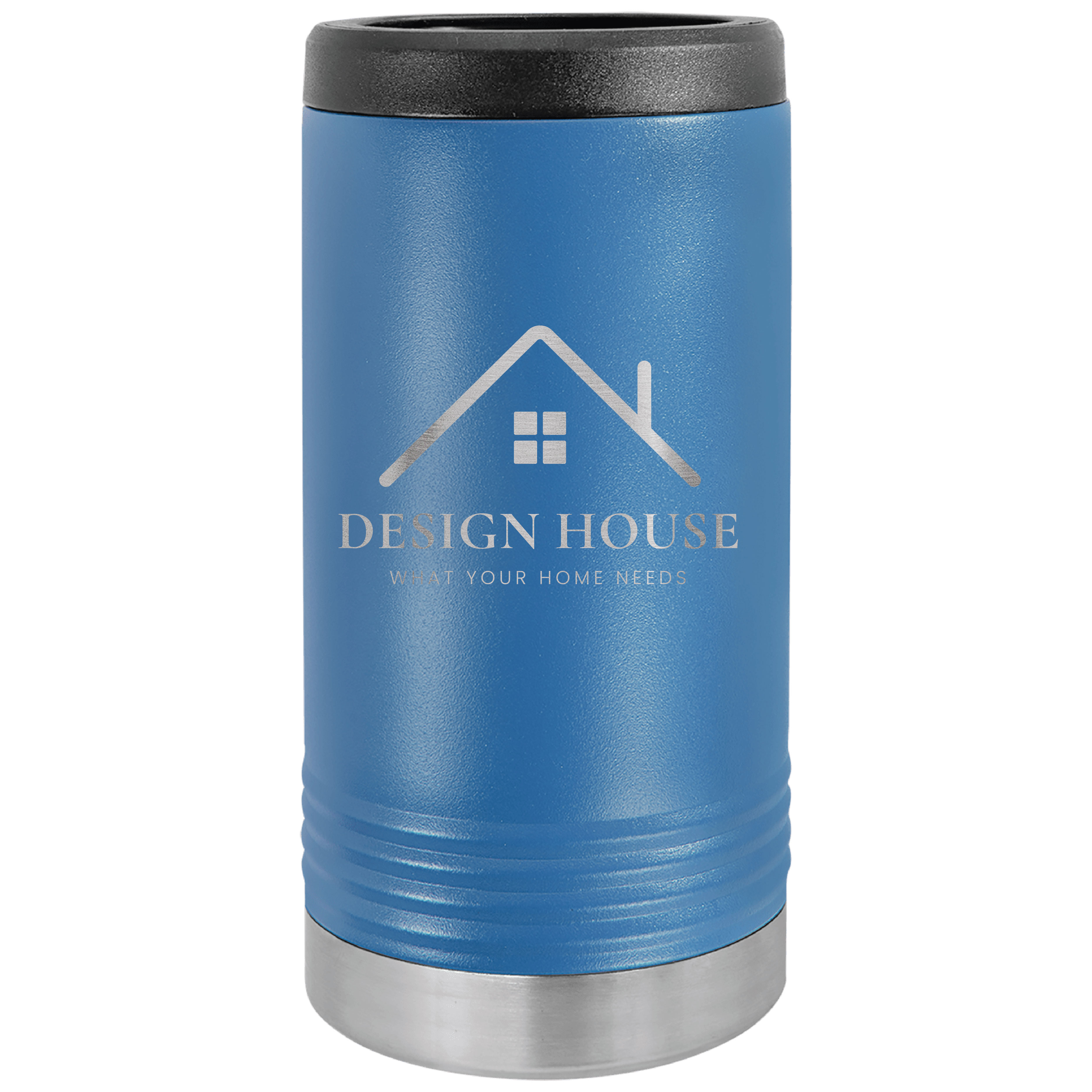 12 Oz. Polar Camel Stainless Steel Slim Can Cooler 60