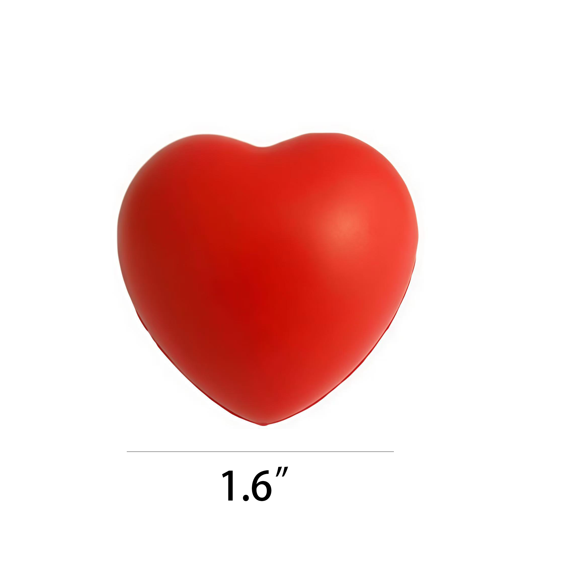 PU Heart Shape Stress Ball 2