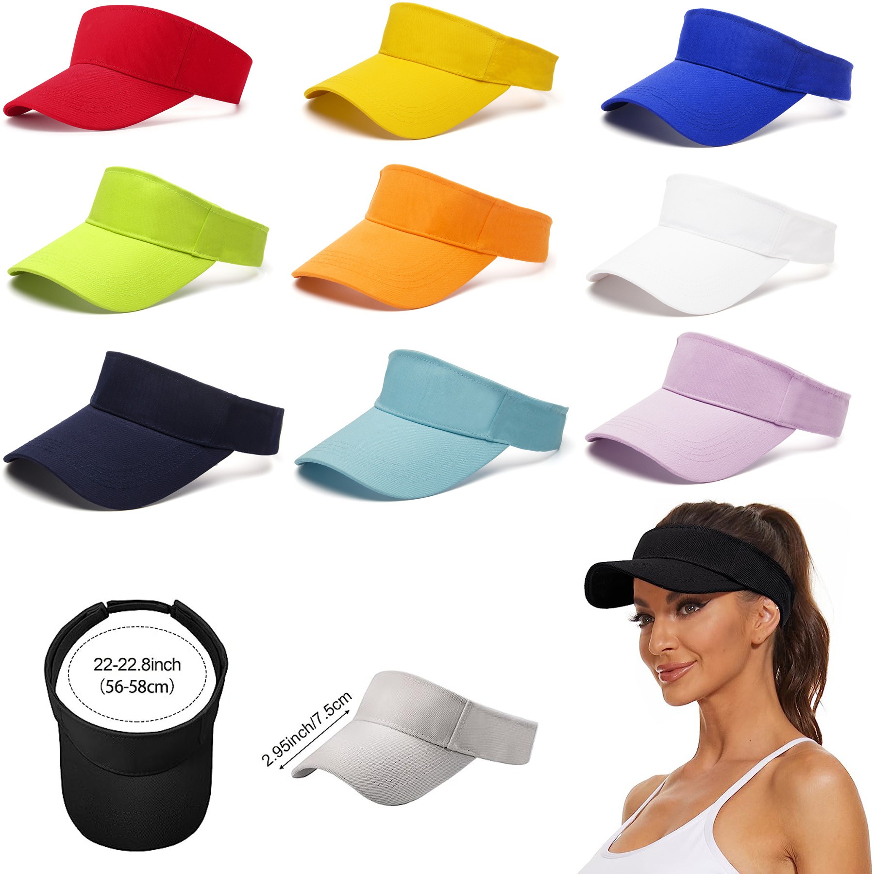 Sun Visor Hat