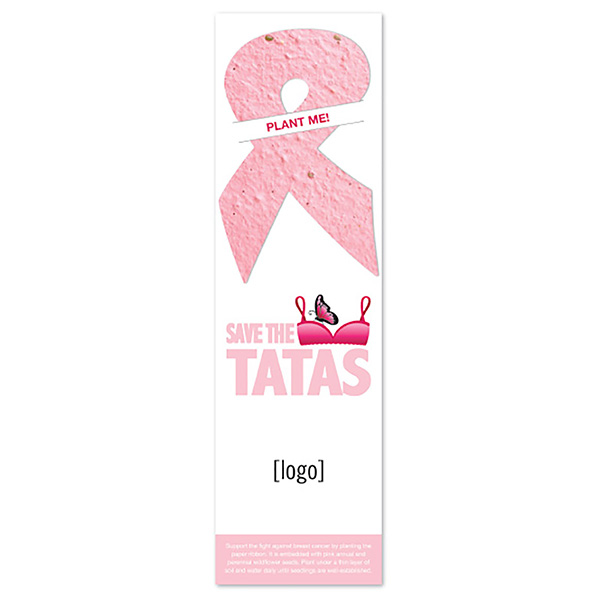 Seed Paper Shape Bookmark 25