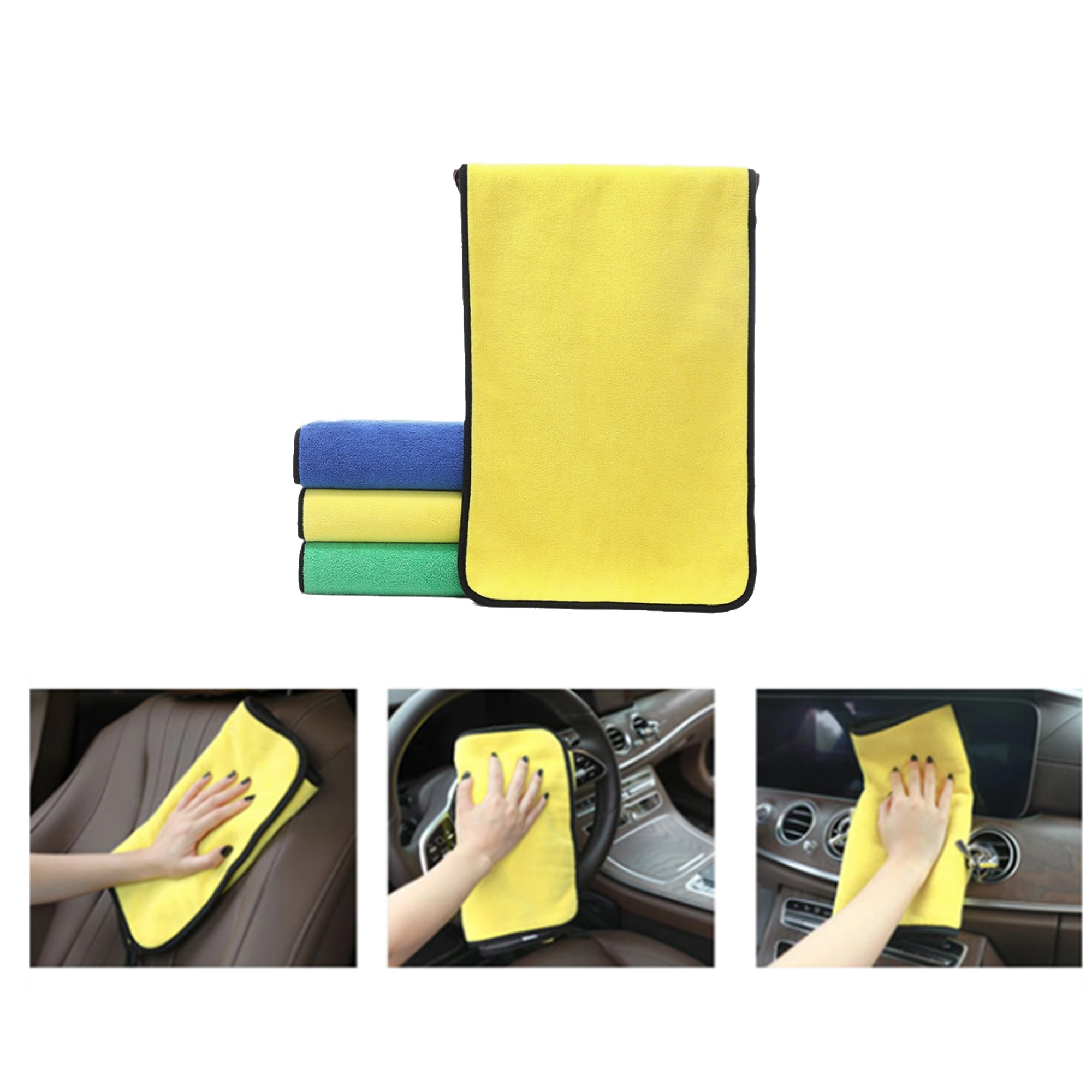 Car Microfiber Cleaning Towel 1