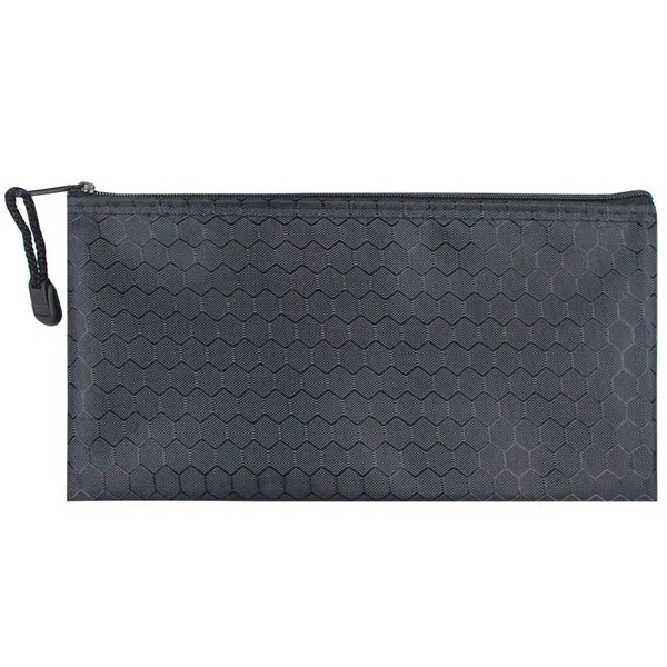 A6 Waterproof Oxford Zipper Pencil Pouch 10