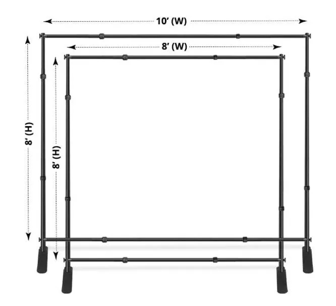 Custom Backdrop (Single Sided) 7