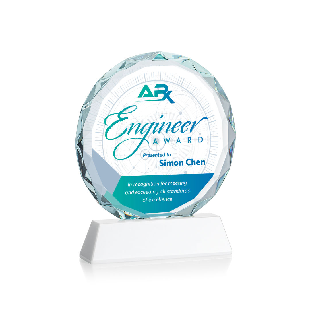 Stratford VividPrint™ Award - White 9