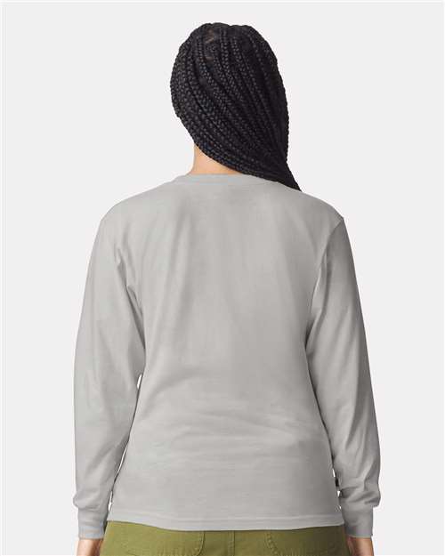 Unisex Fine Jersey Long Sleeve Tee - 2007 2