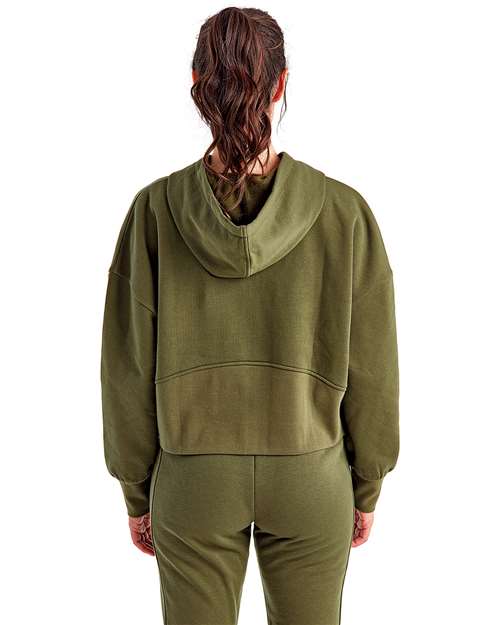 Women's Alice Half-Zip Hooded Sweatshirt - TD077 32