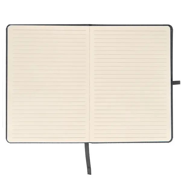 RPET Heathered Notebook - 5x7 3