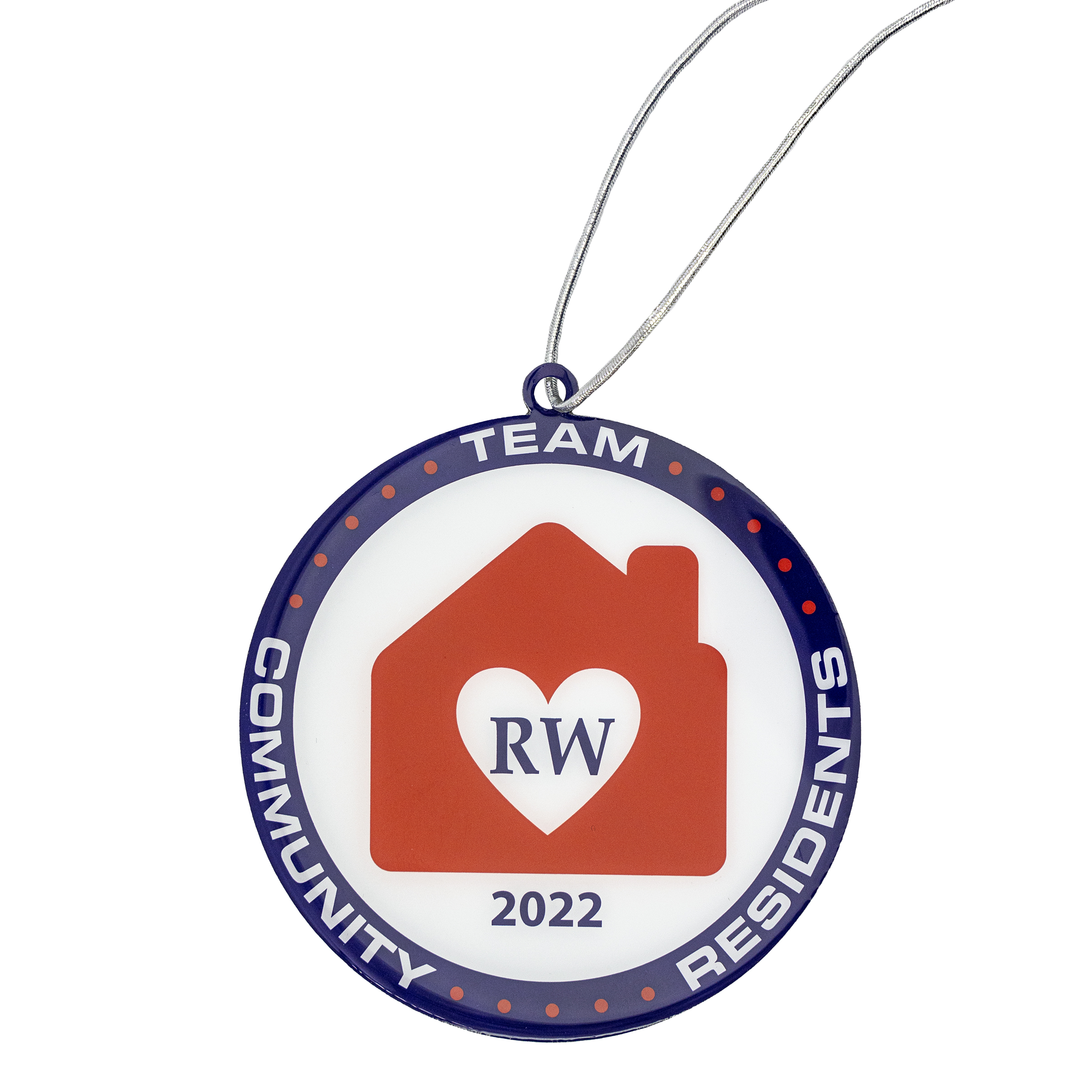 Custom Litho Holiday Ornament (3") 9