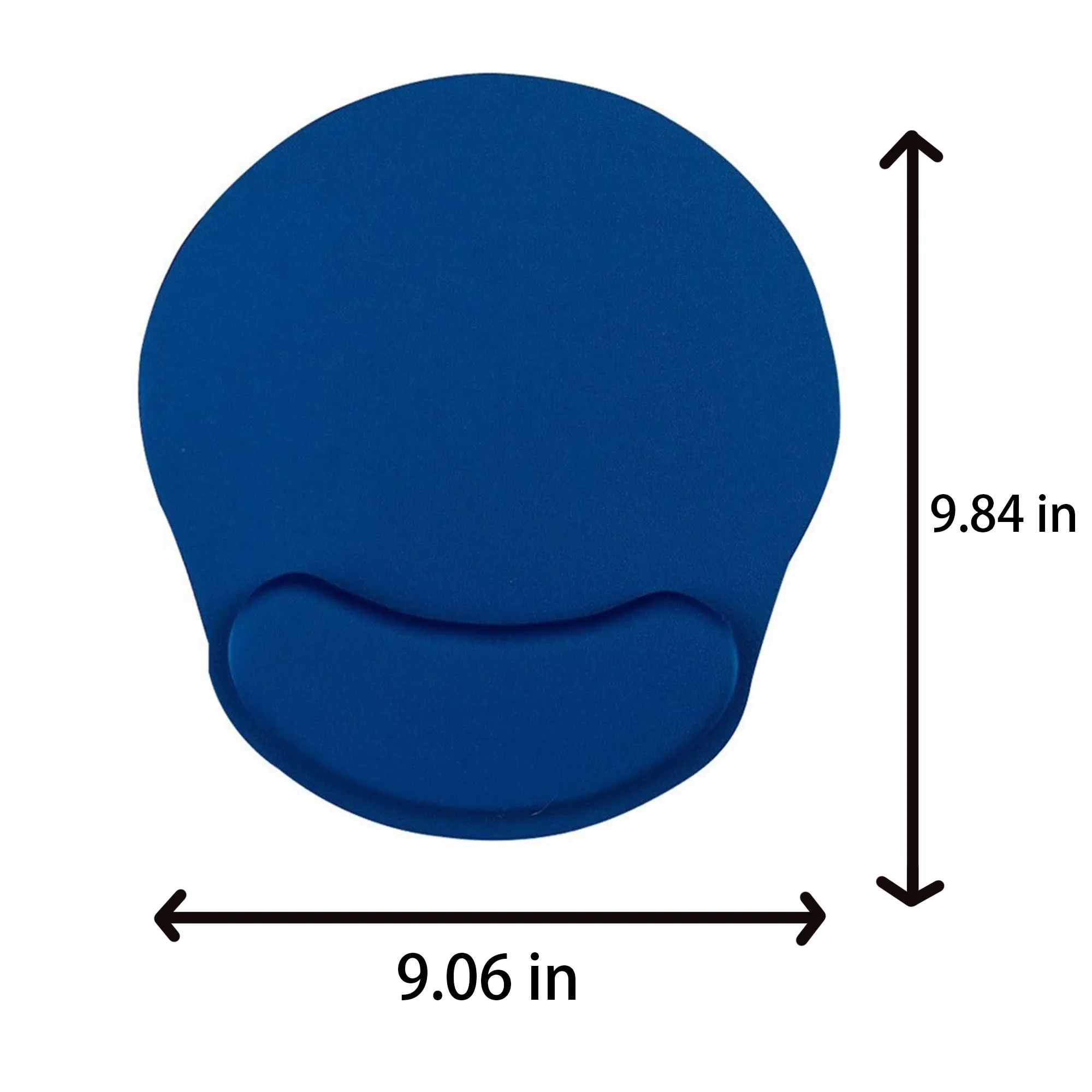 Ergonomic EVA Mousepad with Wrist Rest 6