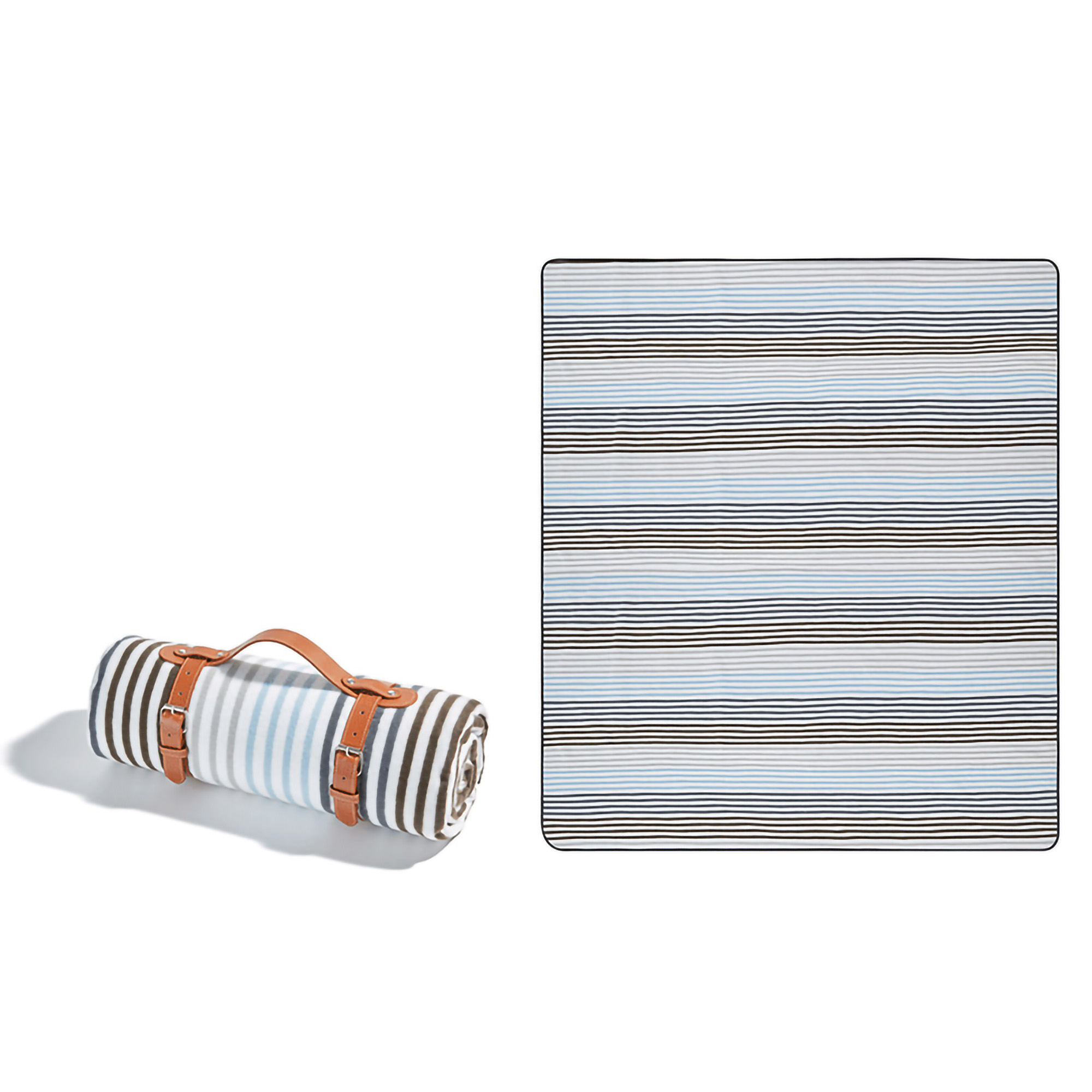 MOQ50 Cotton Foldable Picnic Mat 7
