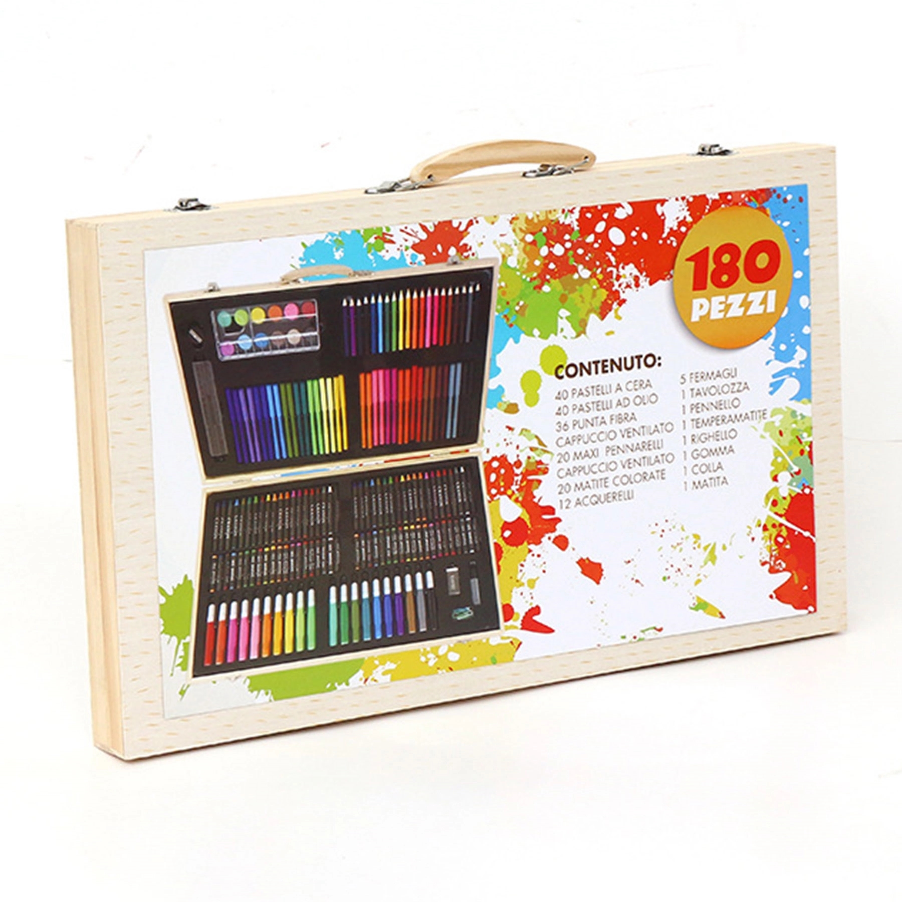 180Pcs Painting Set 4