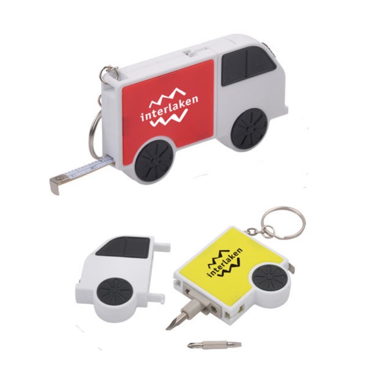 Tool Set with Light and Tape Measure 2