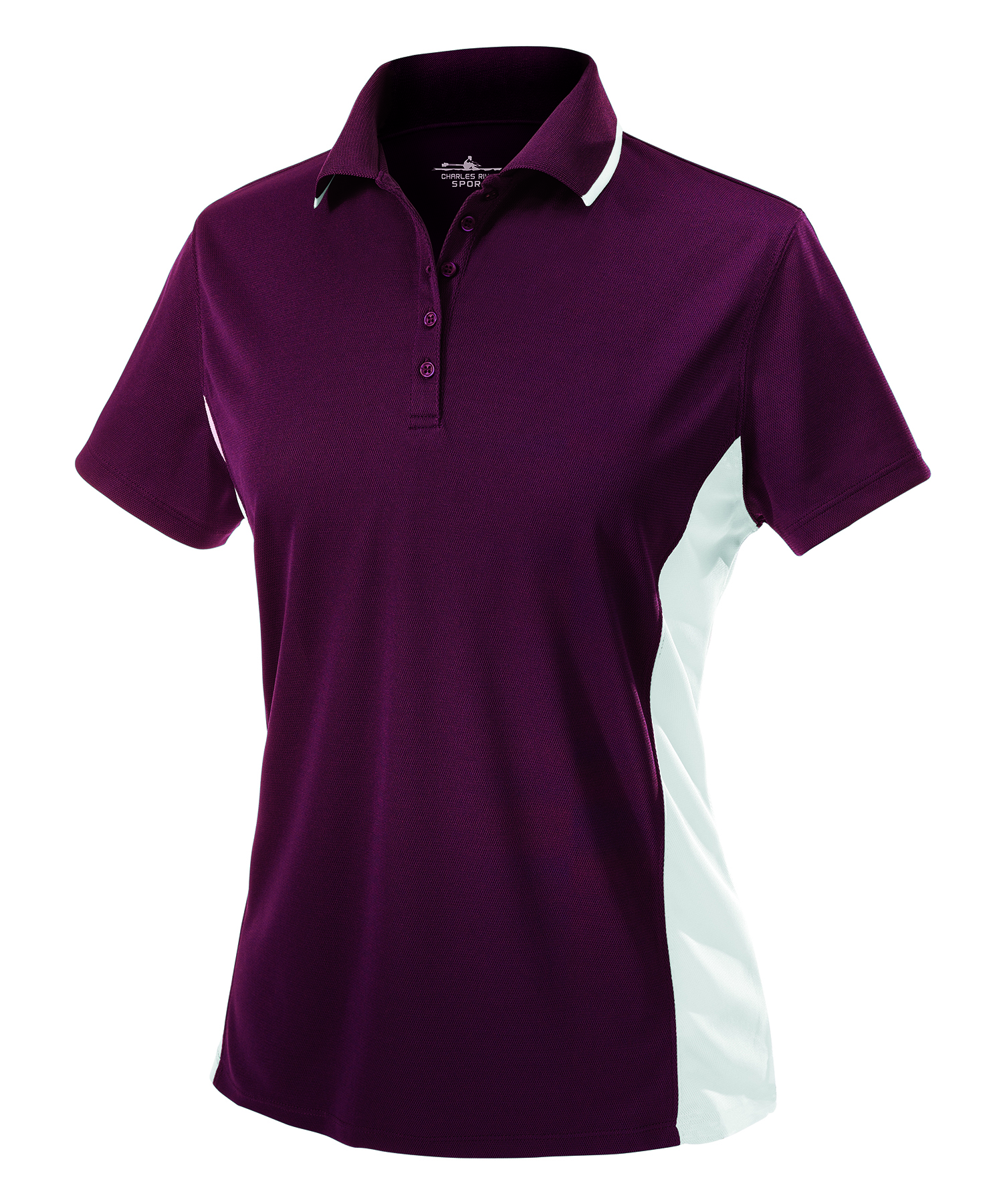 Women's Color Blocked Wicking Polo 32