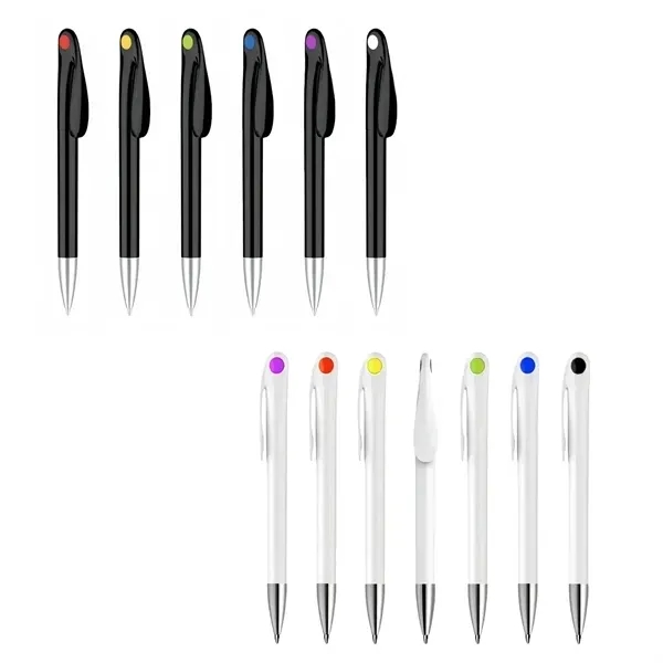 Colorful Bunny Pen with Ballpoint Writing Instrument 15