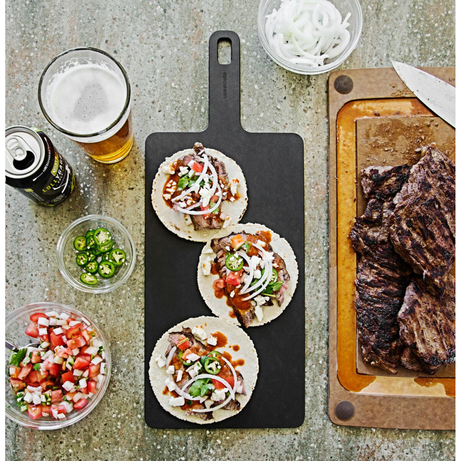 Epicurean - Victorinox® USA Made Handy Series Large Kitchen Cutting Board 3